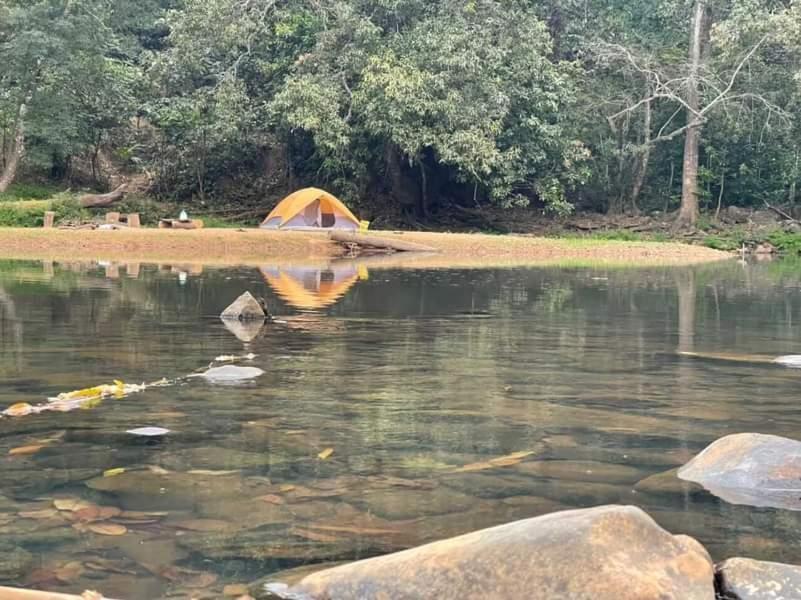 Coorg River Rock Camping Мадикери Экстерьер фото