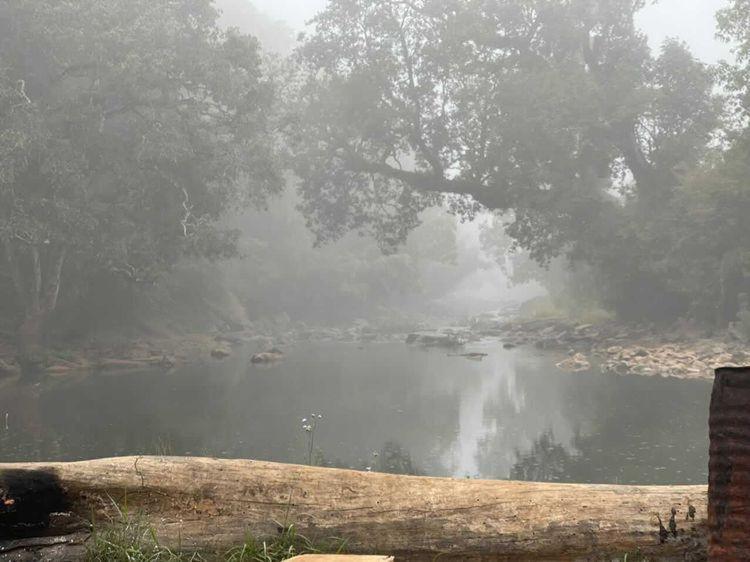 Coorg River Rock Camping Мадикери Экстерьер фото