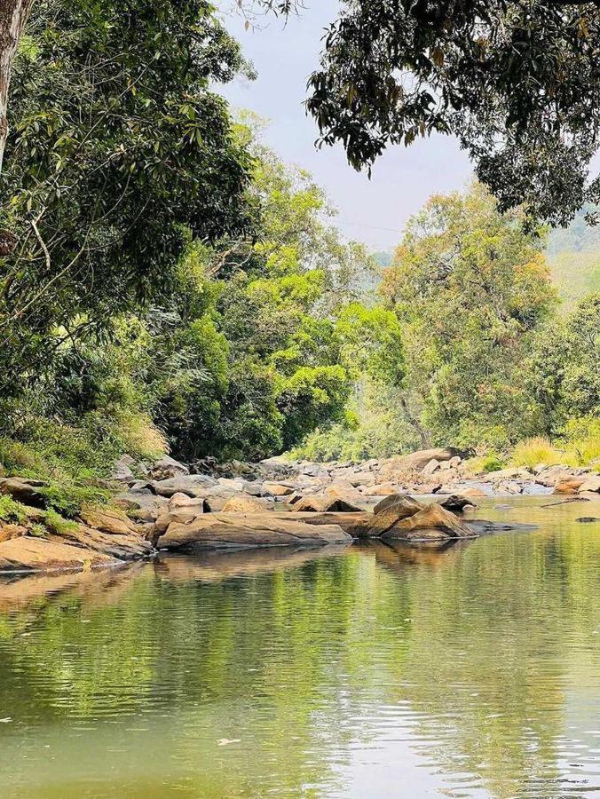 Coorg River Rock Camping Мадикери Экстерьер фото