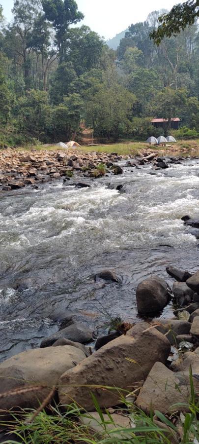 Coorg River Rock Camping Мадикери Экстерьер фото